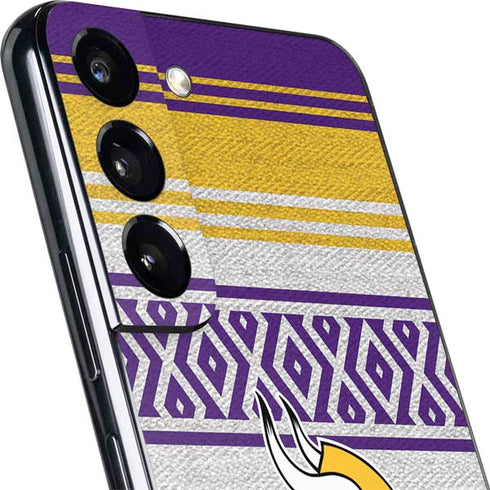 NFL Minnesota Vikings Trailblazer Galaxy S22 Plus Skin