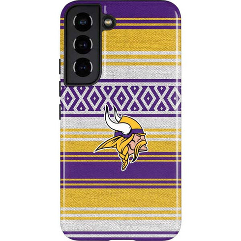 NFL Minnesota Vikings Trailblazer Galaxy S22 Pro Case