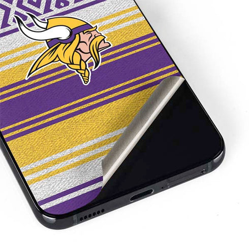 NFL Minnesota Vikings Trailblazer Galaxy S22 Skin