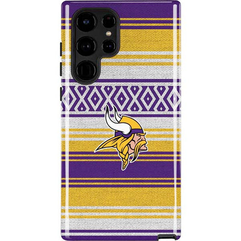 NFL Minnesota Vikings Trailblazer Galaxy S22 Ultra Pro Case