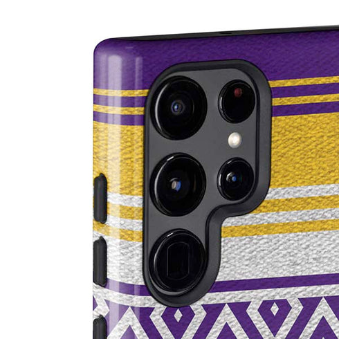 NFL Minnesota Vikings Trailblazer Galaxy S22 Ultra Pro Case
