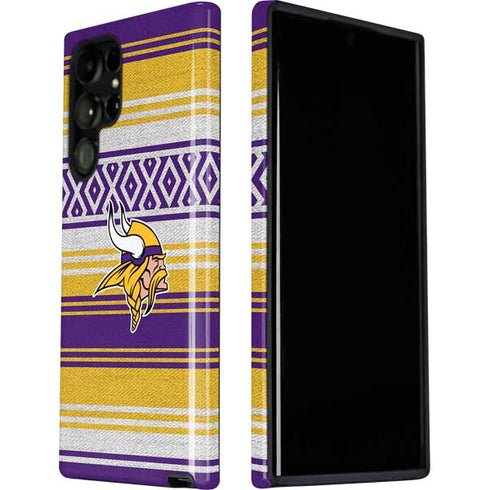 NFL Minnesota Vikings Trailblazer Galaxy S22 Ultra Pro Case