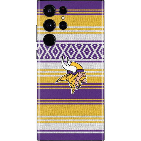 NFL Minnesota Vikings Trailblazer Galaxy S22 Ultra Skin