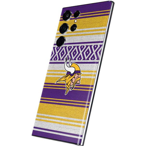 NFL Minnesota Vikings Trailblazer Galaxy S22 Ultra Skin