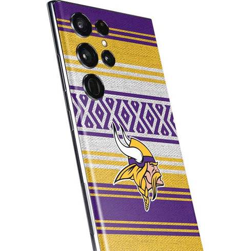 NFL Minnesota Vikings Trailblazer Galaxy S22 Ultra Skin
