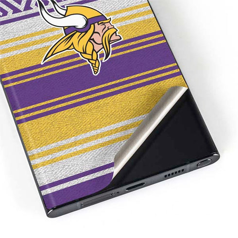 NFL Minnesota Vikings Trailblazer Galaxy S22 Ultra Skin