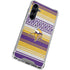 NFL Minnesota Vikings Trailblazer Galaxy S23 FE Clear Case