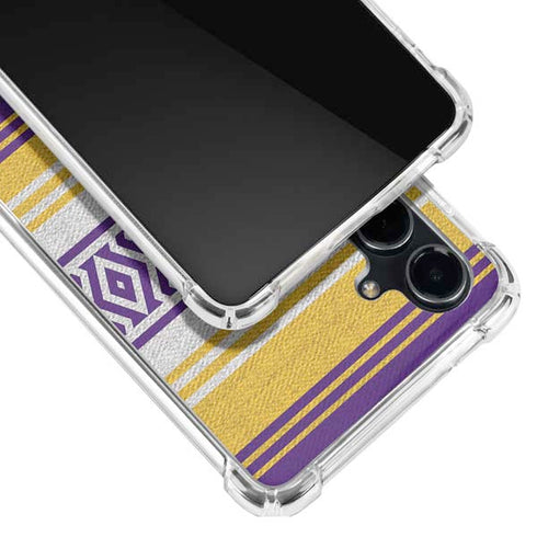 NFL Minnesota Vikings Trailblazer Galaxy S23 FE Clear Case