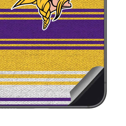 NFL Minnesota Vikings Trailblazer Galaxy S23 FE Skin