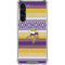 NFL Minnesota Vikings Trailblazer Galaxy S23 Plus Clear Case