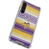 NFL Minnesota Vikings Trailblazer Galaxy S23 Plus Clear Case