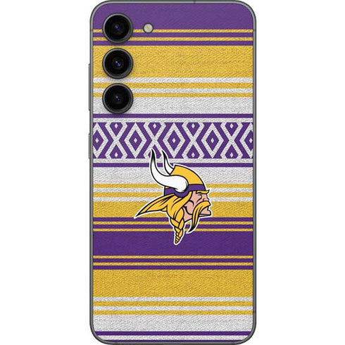 NFL Minnesota Vikings Trailblazer Galaxy S23 Plus Skin