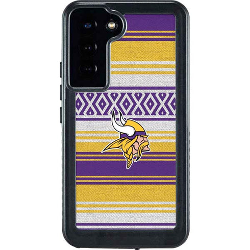 NFL Minnesota Vikings Trailblazer Galaxy S23 Plus Waterproof Case