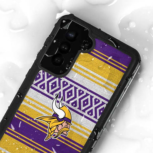 NFL Minnesota Vikings Trailblazer Galaxy S23 Plus Waterproof Case