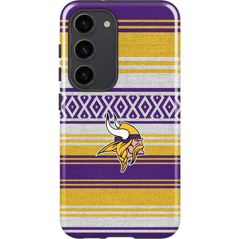 NFL Minnesota Vikings Trailblazer Galaxy S23 Pro Case