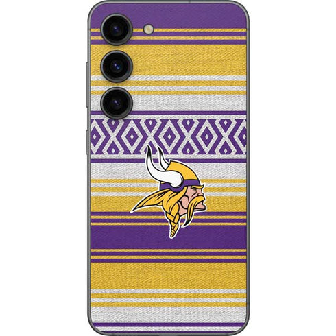 NFL Minnesota Vikings Trailblazer Galaxy S23 Skin