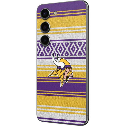 NFL Minnesota Vikings Trailblazer Galaxy S23 Skin
