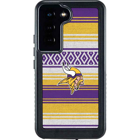 NFL Minnesota Vikings Trailblazer Galaxy S23 Waterproof Case