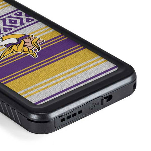 NFL Minnesota Vikings Trailblazer Galaxy S23 Waterproof Case