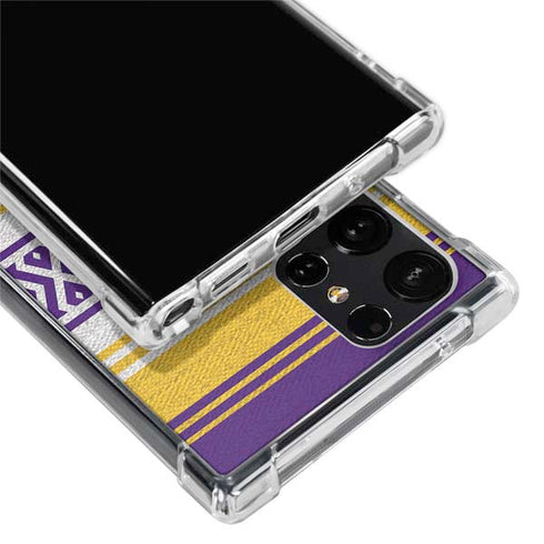 NFL Minnesota Vikings Trailblazer Galaxy S24 Ultra Clear Case
