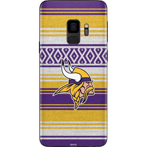 NFL Minnesota Vikings Trailblazer Galaxy S9 Skin