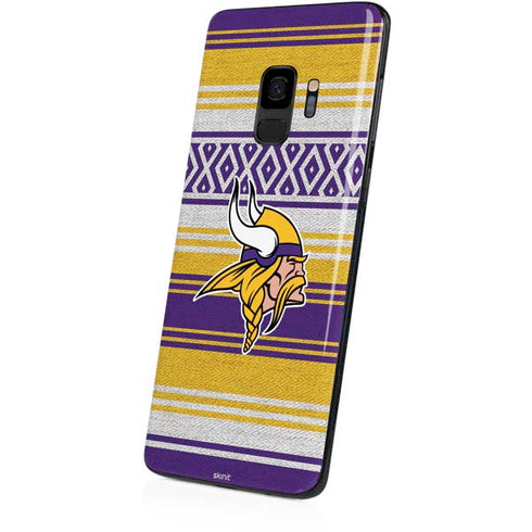 NFL Minnesota Vikings Trailblazer Galaxy S9 Skin