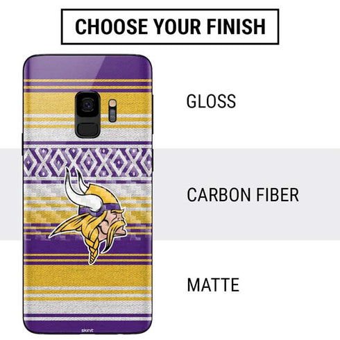 NFL Minnesota Vikings Trailblazer Galaxy S9 Skin