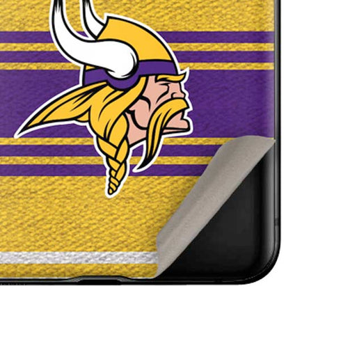 NFL Minnesota Vikings Trailblazer Galaxy Z Flip Skin