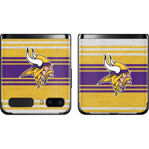 NFL Minnesota Vikings Trailblazer Galaxy Z Flip Skin