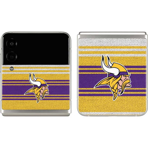 NFL Minnesota Vikings Trailblazer Galaxy Z Flip3 5G Skin