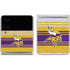 NFL Minnesota Vikings Trailblazer Galaxy Z Flip4 5G Skin