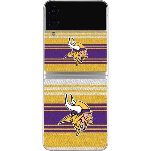 NFL Minnesota Vikings Trailblazer Galaxy Z Flip4 5G Skin