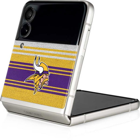 NFL Minnesota Vikings Trailblazer Galaxy Z Flip4 5G Skin