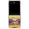 NFL Minnesota Vikings Trailblazer Galaxy Z Flip5 5G Clear Case