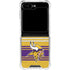 NFL Minnesota Vikings Trailblazer Galaxy Z Flip5 5G Clear Case