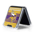 NFL Minnesota Vikings Trailblazer Galaxy Z Flip5 5G Clear Case