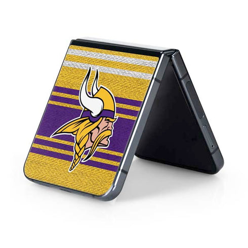 NFL Minnesota Vikings Trailblazer Galaxy Z Flip5 5G Skin