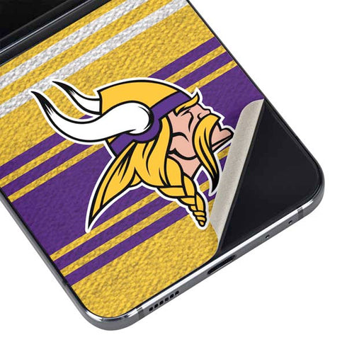 NFL Minnesota Vikings Trailblazer Galaxy Z Flip5 5G Skin