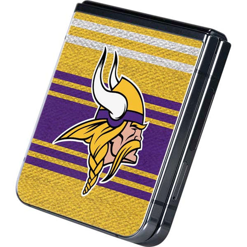 NFL Minnesota Vikings Trailblazer Galaxy Z Flip5 5G Skin