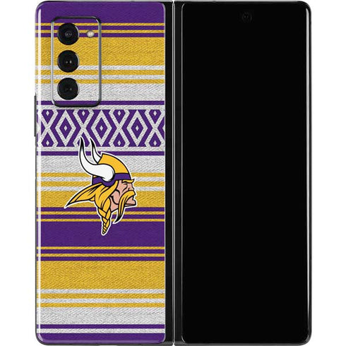 NFL Minnesota Vikings Trailblazer Galaxy Z Fold2 5G Skin
