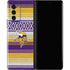 NFL Minnesota Vikings Trailblazer Galaxy Z Fold2 5G Skin