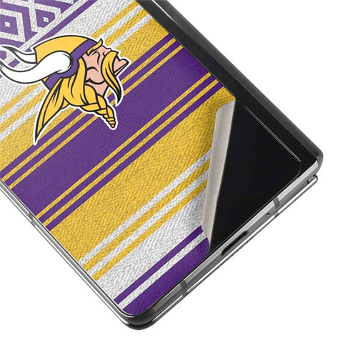 NFL Minnesota Vikings Trailblazer Galaxy Z Fold2 5G Skin
