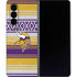 NFL Minnesota Vikings Trailblazer Galaxy Z Fold4 5G Skin