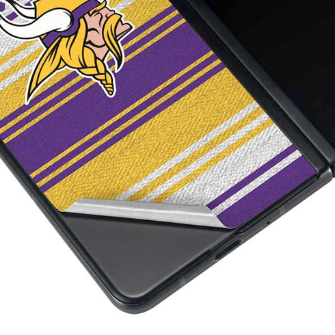 NFL Minnesota Vikings Trailblazer Galaxy Z Fold4 5G Skin