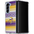 NFL Minnesota Vikings Trailblazer Galaxy Z Fold5 5G Clear Case