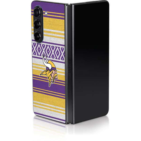NFL Minnesota Vikings Trailblazer Galaxy Z Fold5 5G Skin
