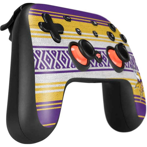 NFL Minnesota Vikings Trailblazer Google Stadia Controller Skin