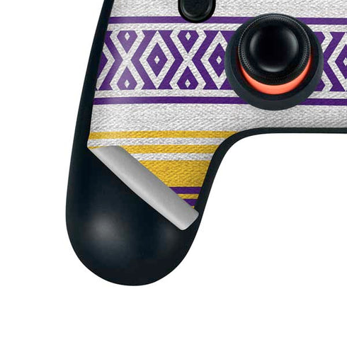 NFL Minnesota Vikings Trailblazer Google Stadia Controller Skin