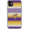 NFL Minnesota Vikings Trailblazer iPhone 11 Clear Case