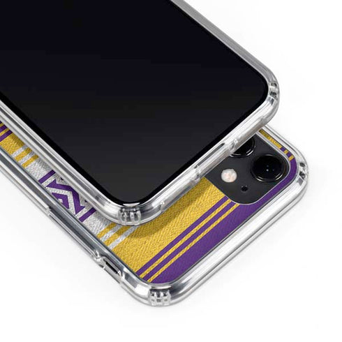 NFL Minnesota Vikings Trailblazer iPhone 11 Clear Case